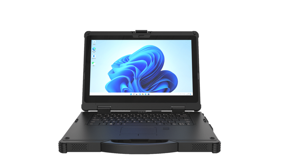 Sebook rugged laptop - front
