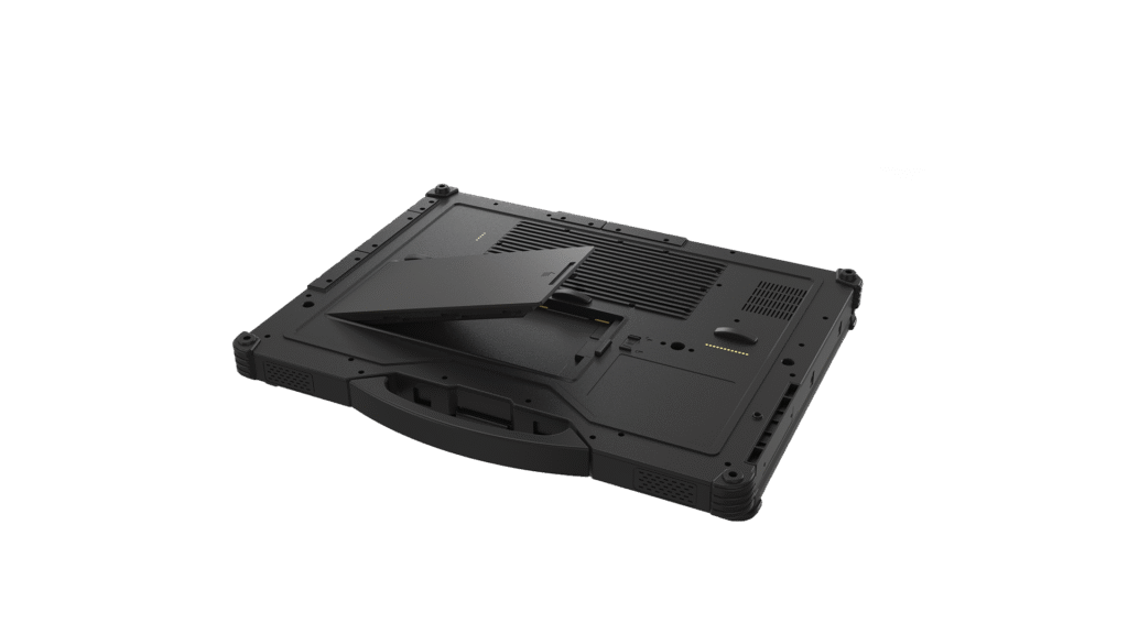 Sebook rugged laptop - bottom